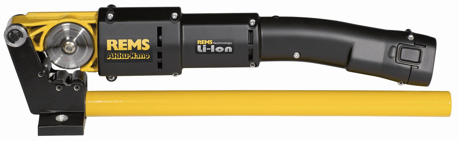 Tagliatubi a batteria REMS Akku-Nano