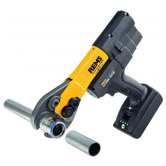 Pressatrice REMS Mini-Press 22 V ACC Li-ion Basic Pack