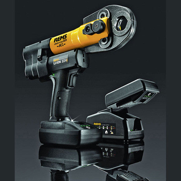 Pressatrice REMS Mini-Press 22 V ACC Li-ion Basic Pack