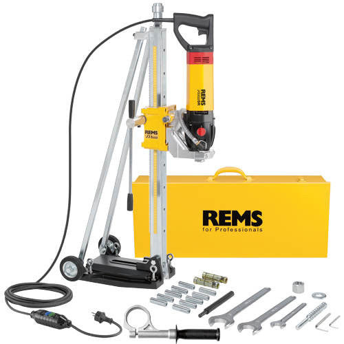 Carotatrice elettrica REMS Picus SR Set Titan