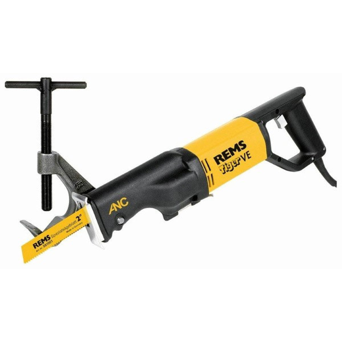 Seghetto elettrico per tubi Rems Tiger ANC VE SET