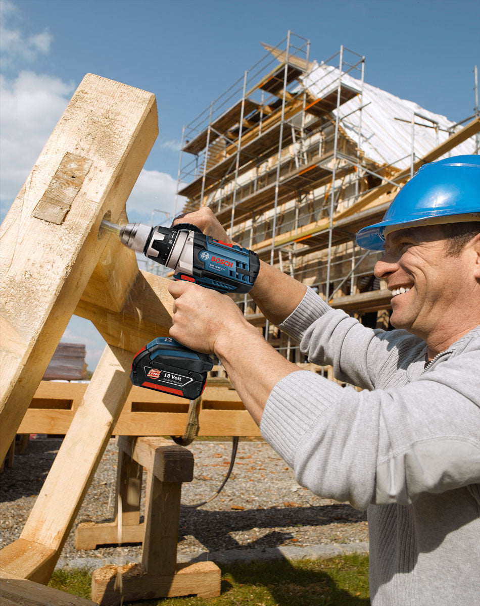 Trapano avvitatore GSR 18VE-2-LI 5Ah Bosch Professional