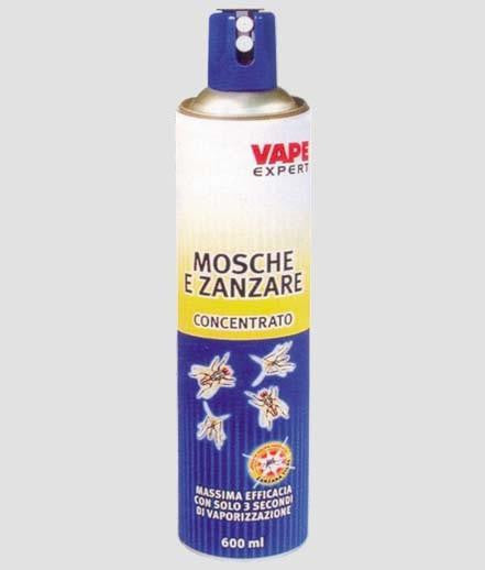 Insetticida Vape Expert Mosche e Zanzare
