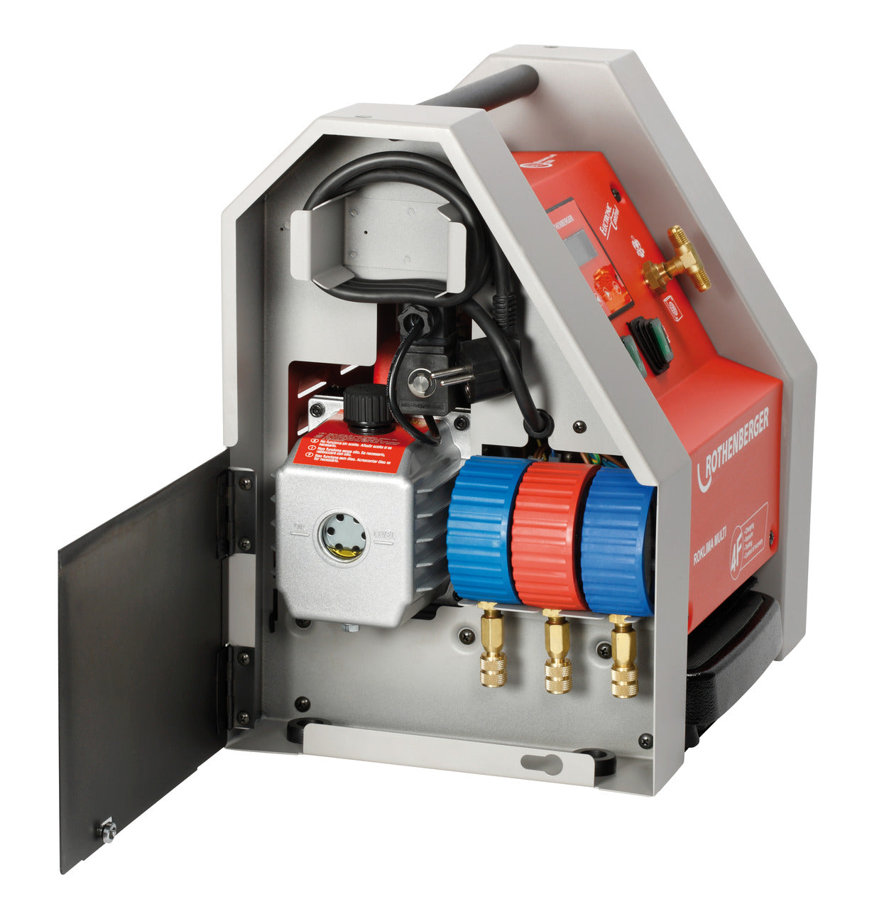 Dispositivo di manutenzione della refrigerazione/condizionamento completamente automatico Roklima Multi 4F ROTHENBERGER