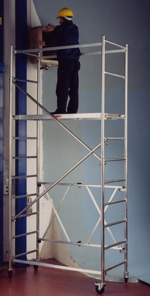 Trabattello allumino Roller Svelt