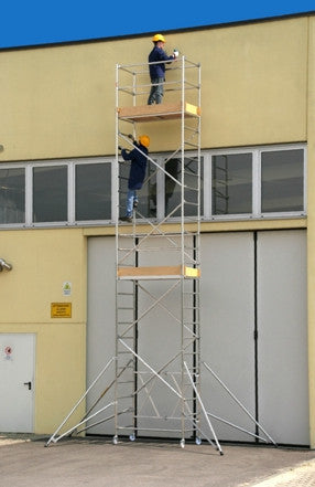 Trabattello allumino Roller Svelt