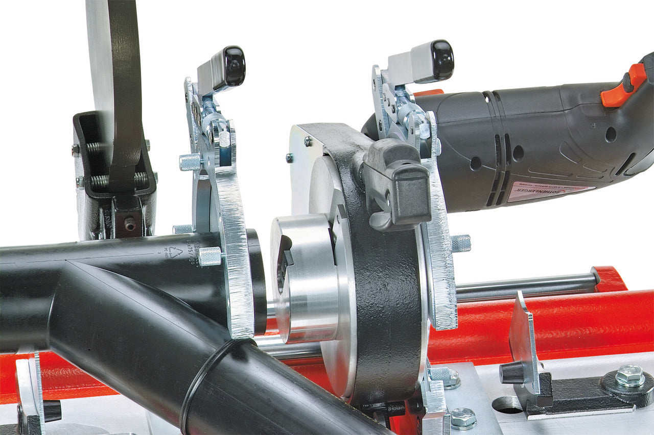 Saldatrice per tubi in plastica ROWELD P160 Saniline Special Edition, 40-160mm, 230V ROTHENBERGER