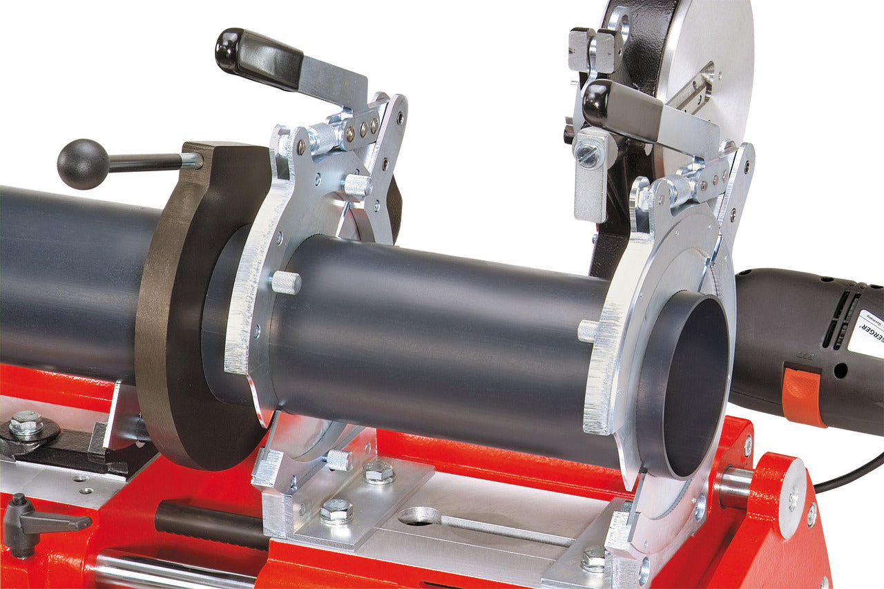 Saldatrice per tubi in plastica ROWELD P160 Saniline Special Edition, 40-160mm, 230V ROTHENBERGER