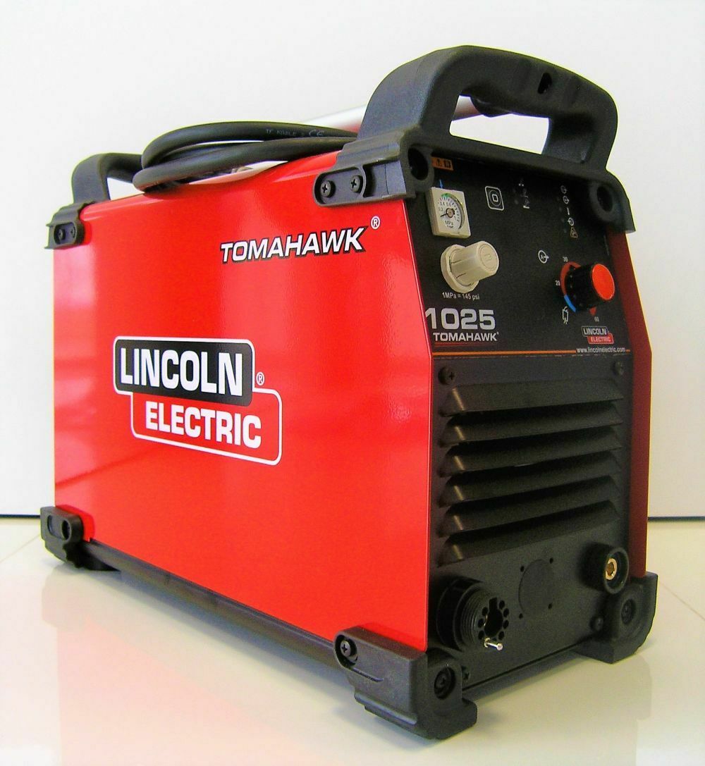 Taglio plasma Lincoln TOMAHAWK 1025 completa di torcia