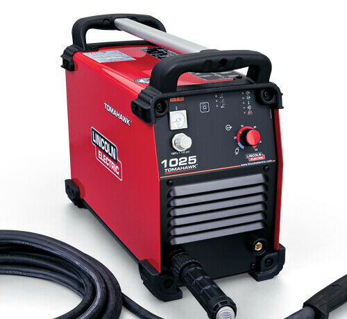 Taglio plasma Lincoln TOMAHAWK 1025 completa di torcia
