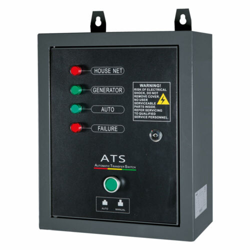 QUADRO INTERVENTO AUTOMATICO ATS MONOFASE Pramac AMF per PMD5000s
