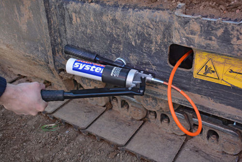 Pompa ingrassaggio Speedy Grease Grasso + 20 cartucce grasso