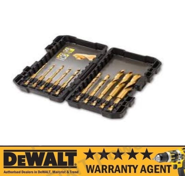 Set 10 punte Titanium DeWalt DT50050-QZ extreme