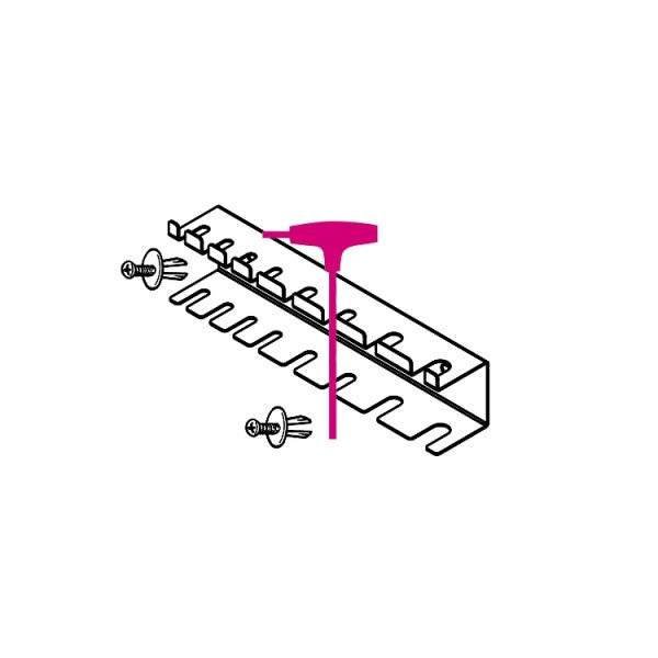 Supporti chiavi esagonali Beta S96T/8