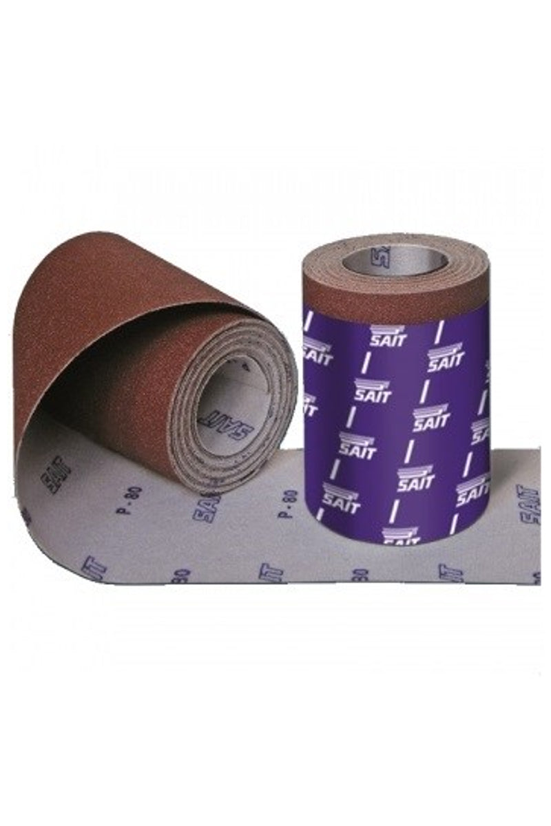 Carta vetrata CORINDONE Sait P40 60 80 100 120 velcrata