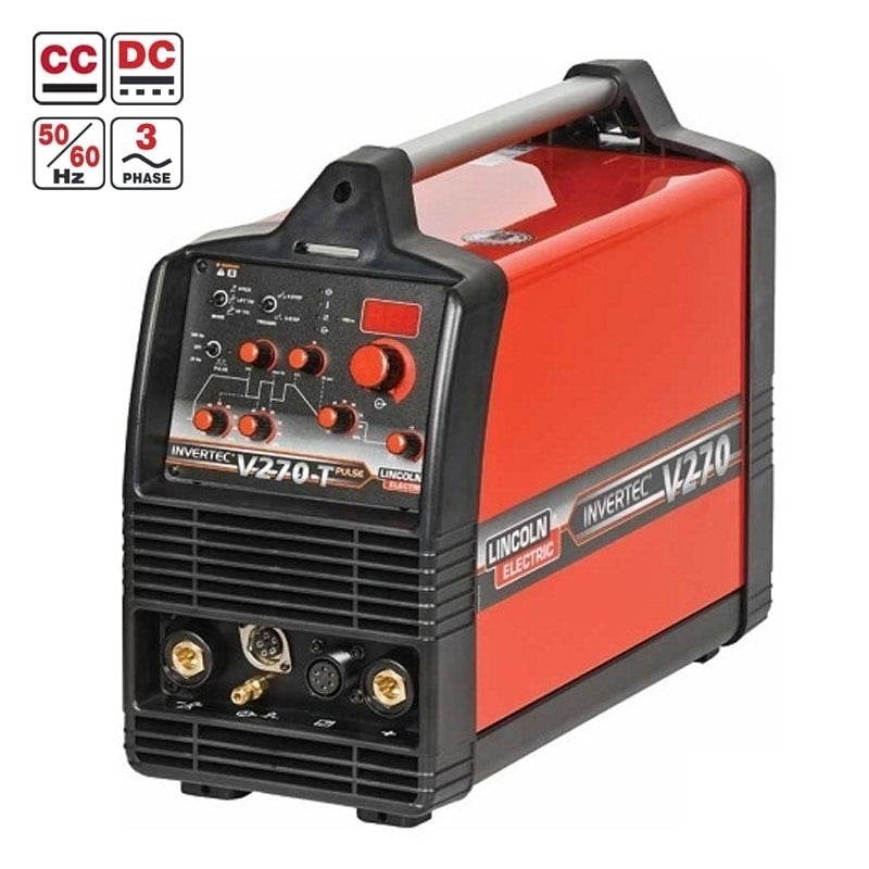 Saldatrice tig pulsato 400V Lincoln INVERTEC® V270-TP