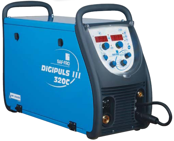 Saldatrice filo continuo DIGIPULS III 320C + TORCIA WMT2 36A 4M