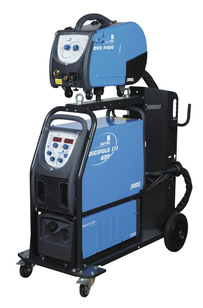 Saldatrice filo continuo DIGIPULS III 420 COMPLETA