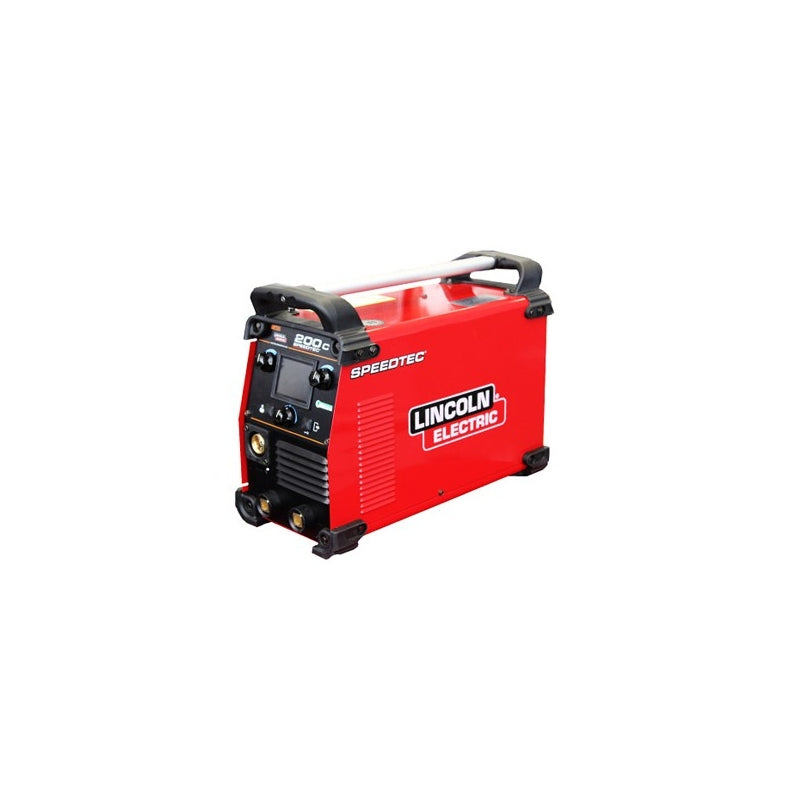 Saldatrice Lincoln SPEEDTEC 200C + kit Cavi + Torcia 3mt.