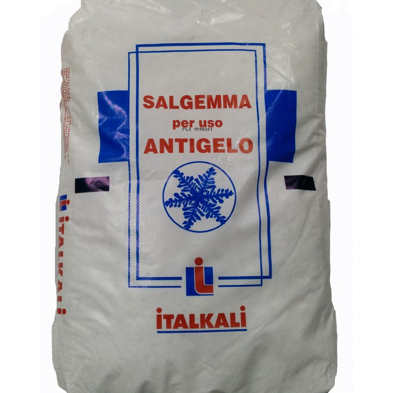 Sacco sale 25kg. Disgelo / Diserbante