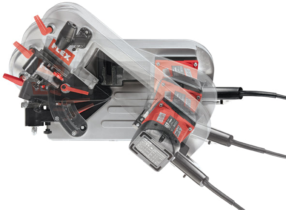 Sega a nastro per metallo con telaio orientabile FLEX SBG 4910