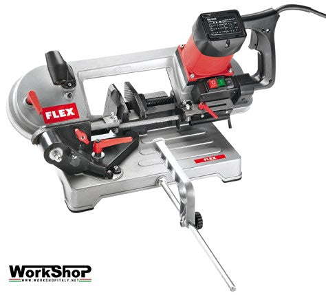 Sega a nastro per metallo con telaio orientabile FLEX SBG 4910