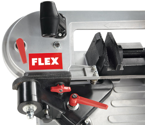 Sega a nastro per metallo con telaio orientabile FLEX SBG 4910