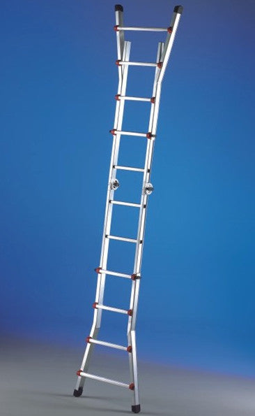 Scala telescopica alluminio Scalissima Svelt