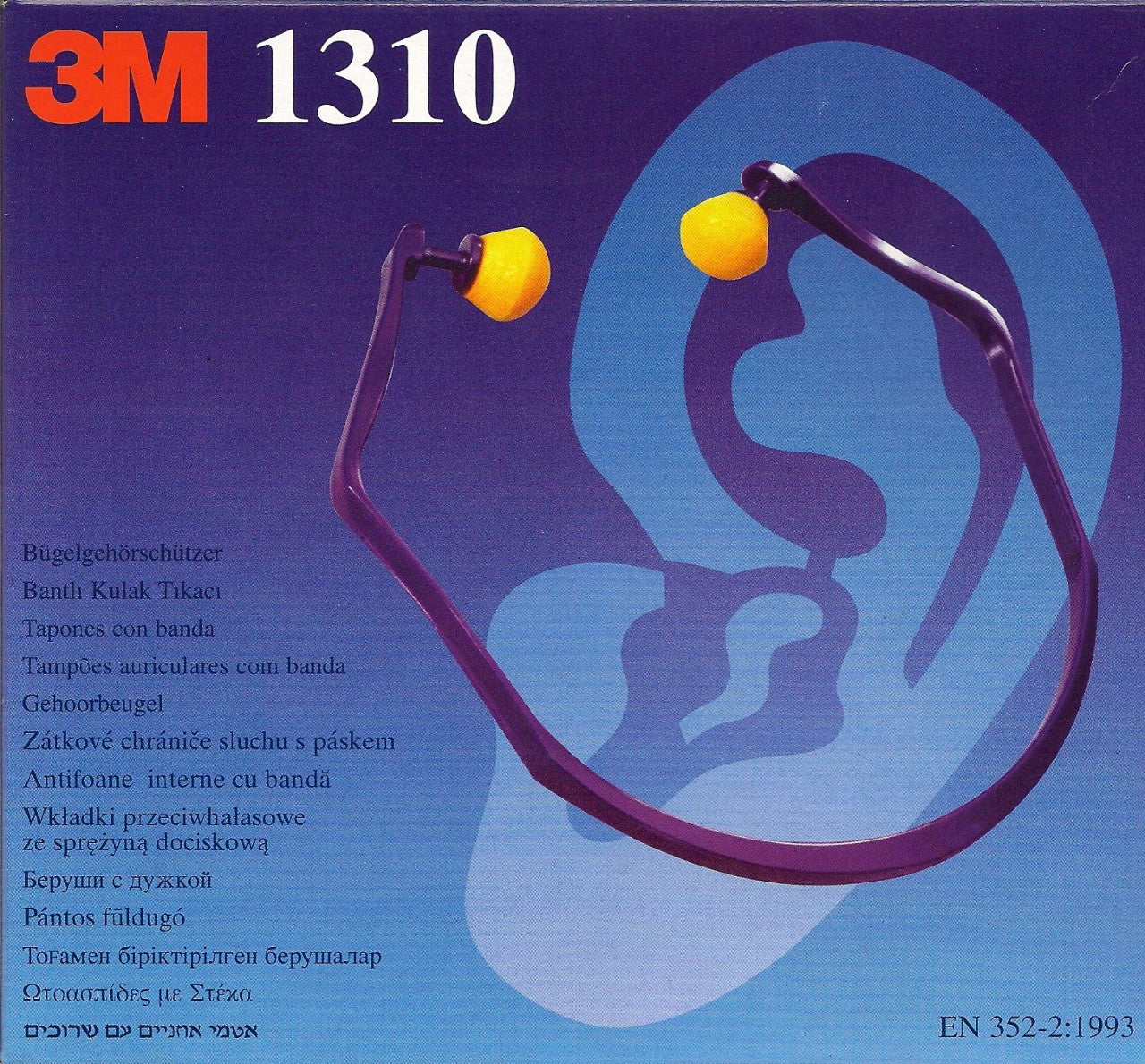 Cuffie antirumore art.1310 CE con archetto