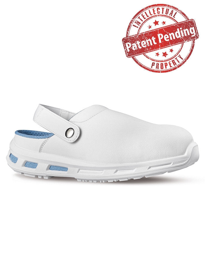 Scarpe antinfortunistiche U-POWER MOON BIANCHE SB E A FO SRC