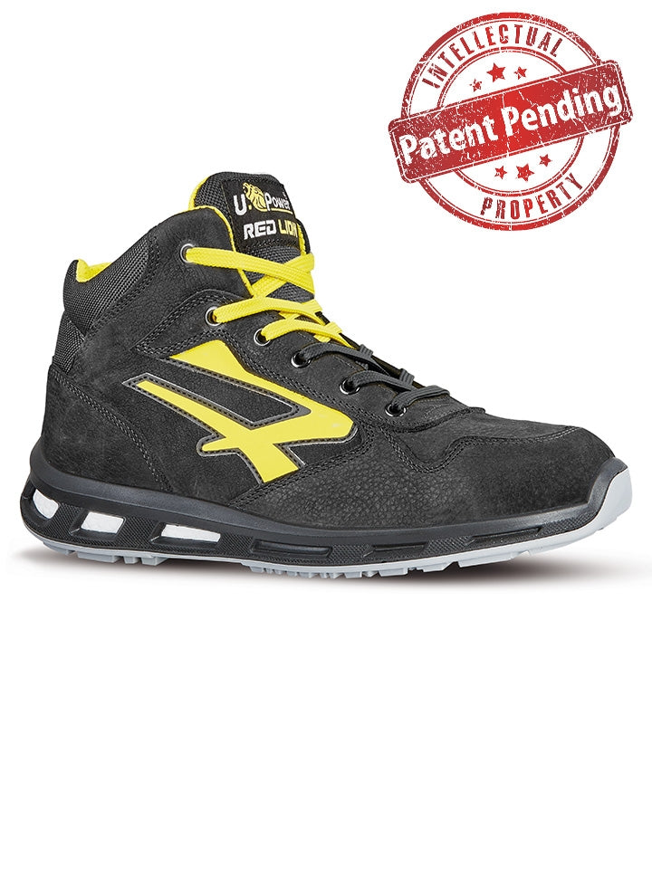 Scarpe Antinfortunistica Upower Red Lion S3 Alte Scarpe