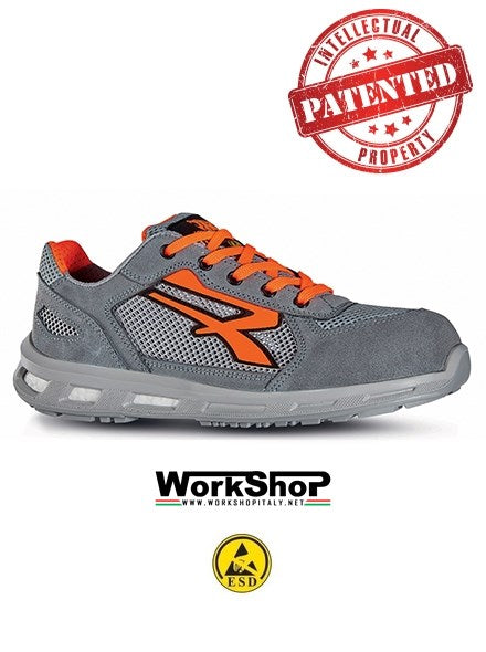 Scarpe antinfortunistiche U-POWER ULTRA super traspiranti