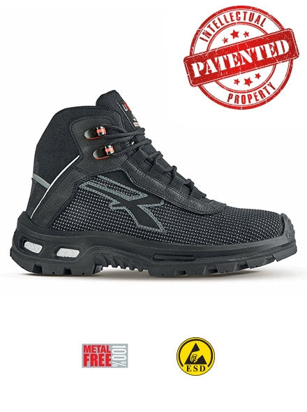 Scarpe antinfortunistiche U-POWER RESCUE S3 CI RS SRC ESD
