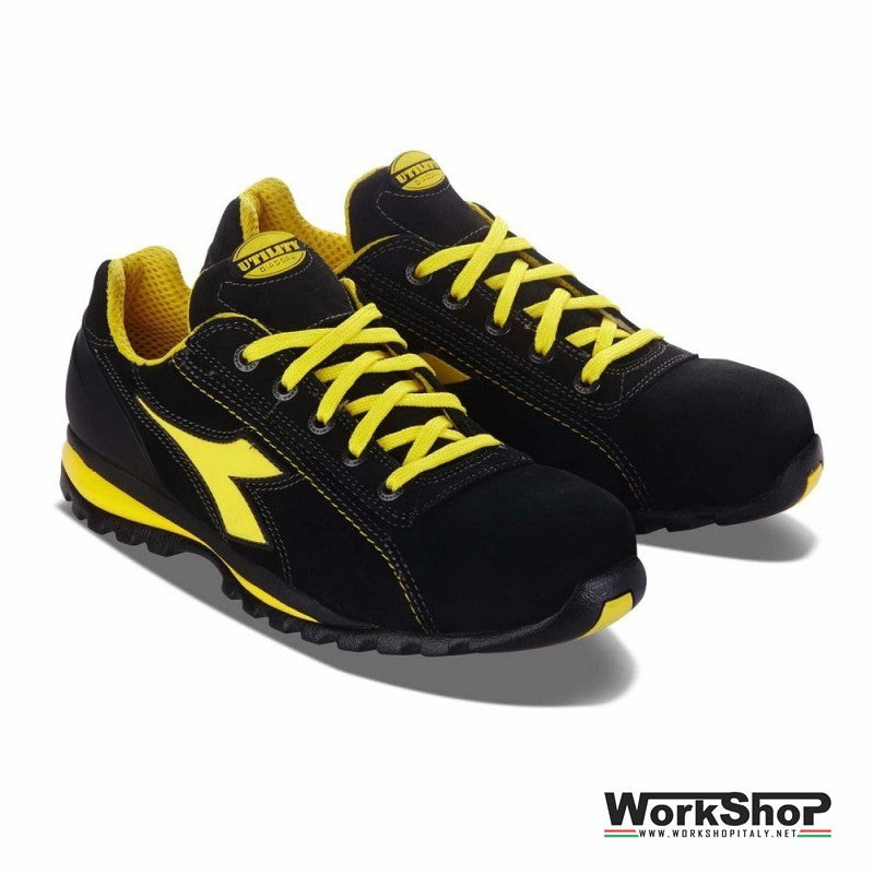 Scarpe Diadora "Glove" II basse S3 Nere