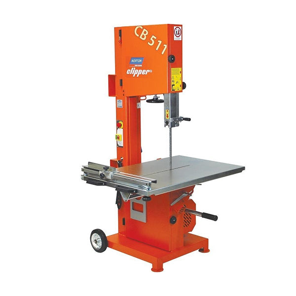 Sega a nastro per edilizia Norton Clipper CB511