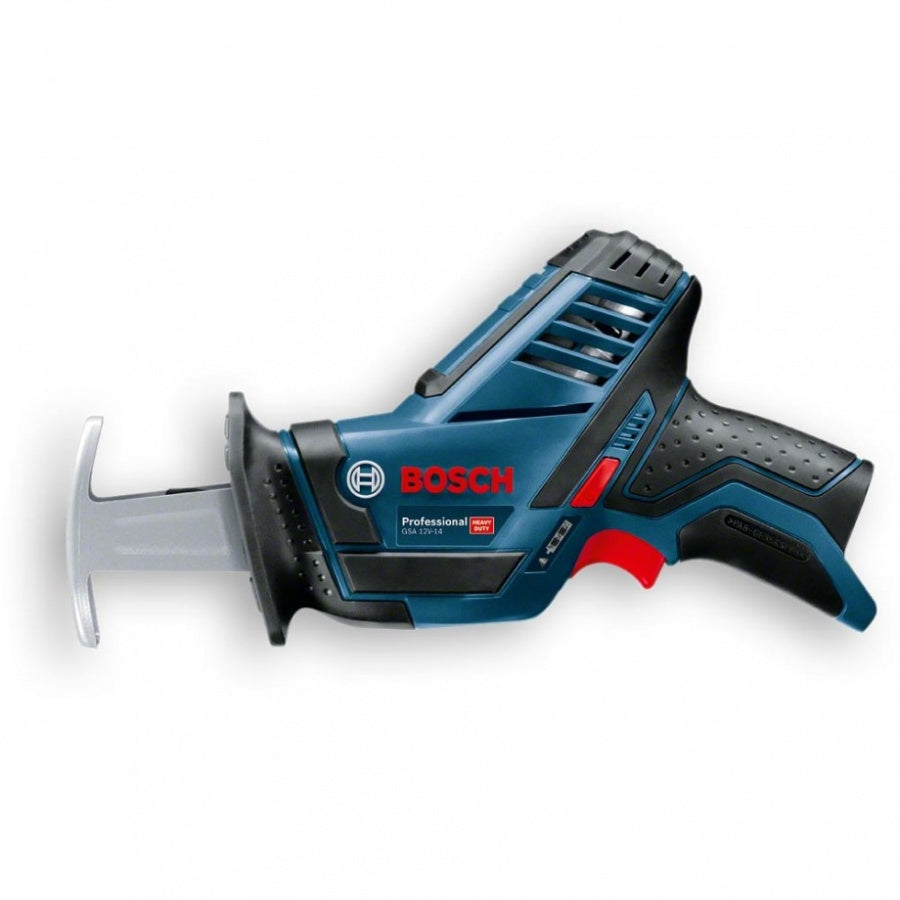 Sega universale a batteria Bosch GSA 12V-14 senza batterie e caricabatterie