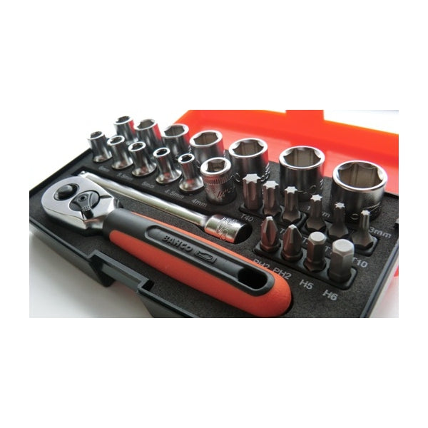 Assortimento chiave a bussola 1/4" Bahco SL25