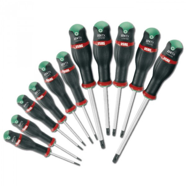 Set giraviti Torx Usag 324 TX/S11
