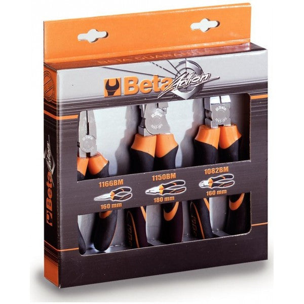 Set pinze e tronchese Beta 1169BM/D3