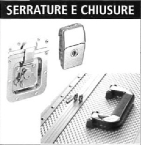 Serrature e chiusure di ricambio valigie Fram
