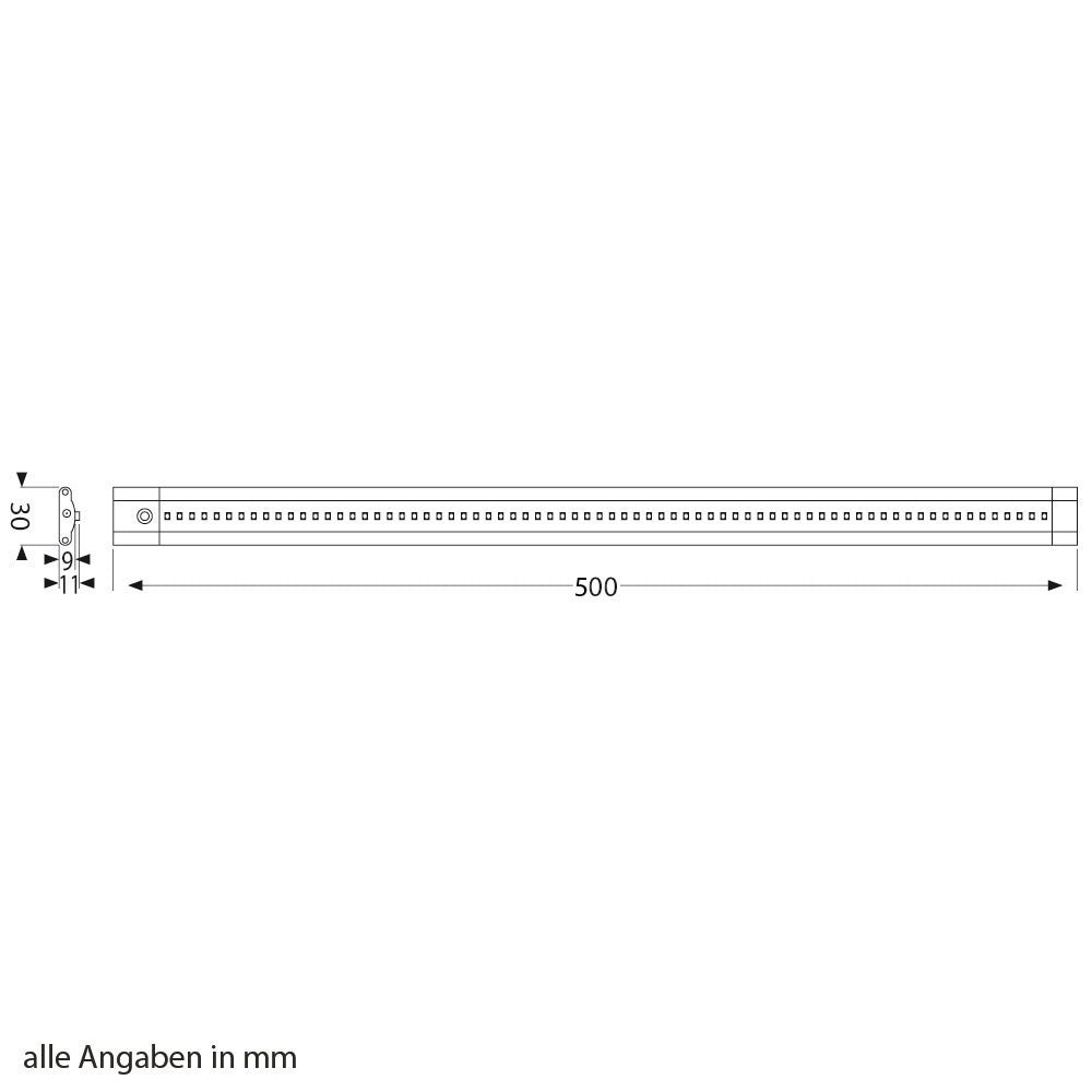Luce Led Illuminazione per Arredo Officina Workshopitaly 2x 50cm .