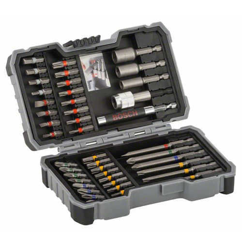 Set 43 inserti Bosch Professional X-Pro corti e lunghi