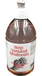 Sapone liquido igienizzante mani 500ml