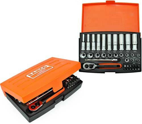 Assortimento chiave a bussola 1/4" Bahco SL25L serie lunga