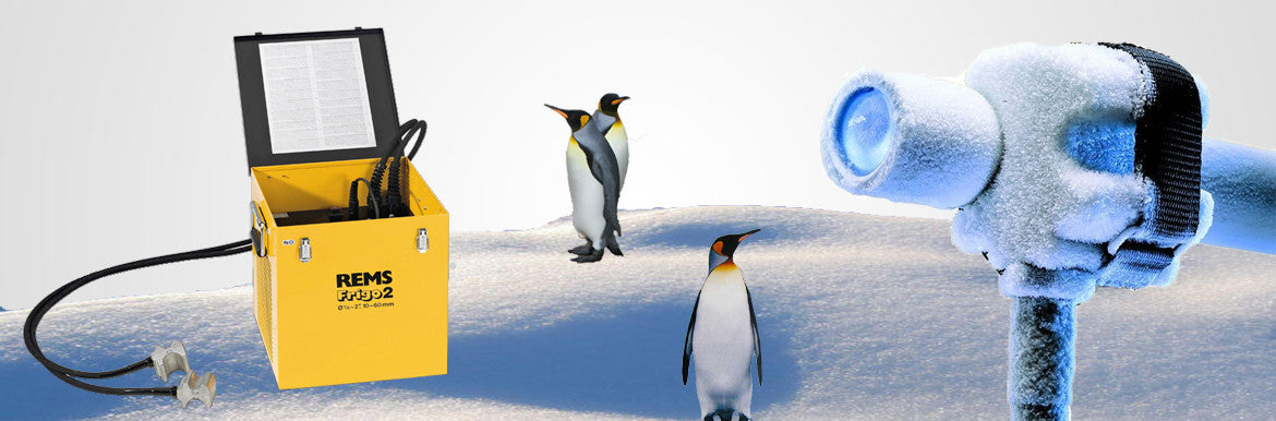 Congelatubi elettrico REMS Frigo 2 SET