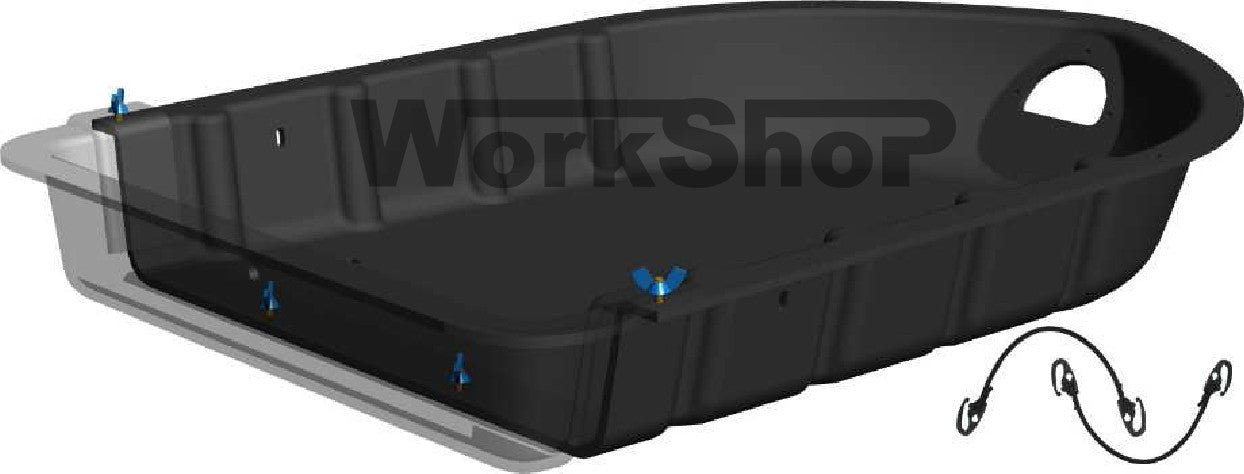 Slitta Docma Eclectic 100 per Trasporto