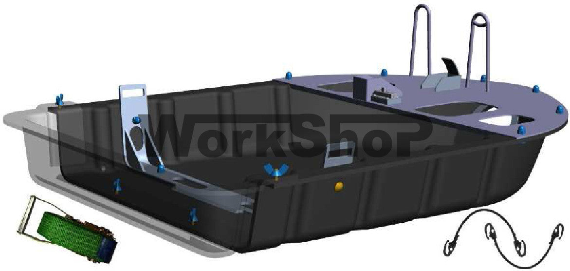 Slitta Docma Eclectic 100 Multifunzione per VF80 BOLT