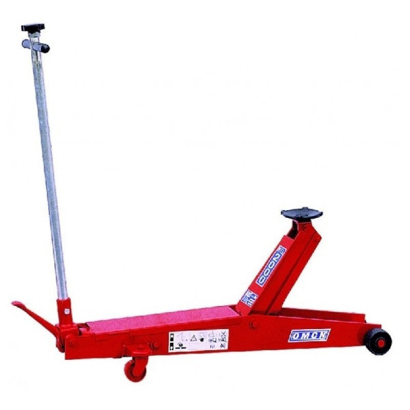 Sollevatore idraulico a carrello Art. 264 OMCN 8ton.