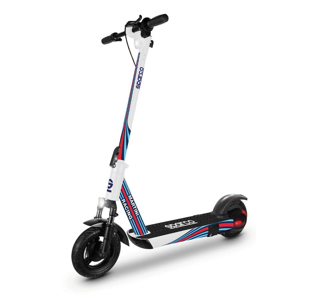 Monopattino elettrico Sparco max-s2 scooter Martini Racing