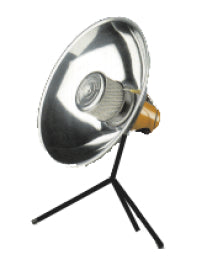 Stufe a gas a parabola CE a raggi infrarossi